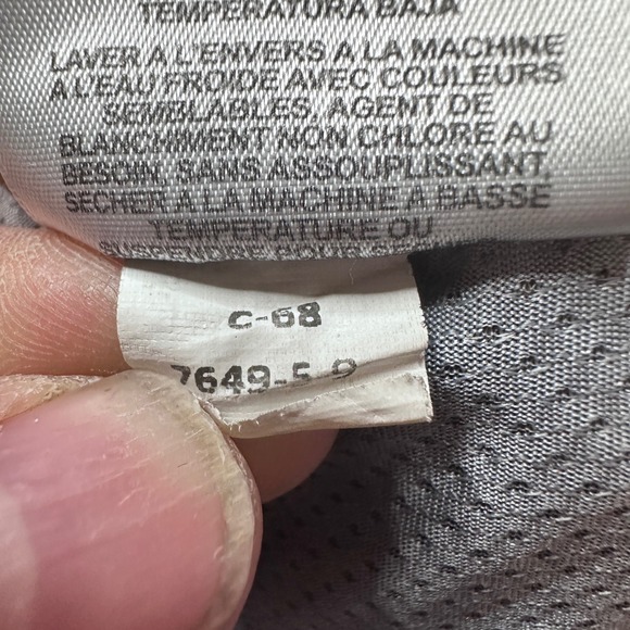 Wrangler Cargo Pants Mens 40x30 Brown ATG Outdoor Stretch Nylon Utility Hiking - Picture 6 of 14